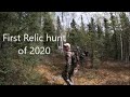 First Relic hunt of 2020 in Alaska