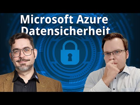Video: Wo werden die Daten in Azure gespeichert?