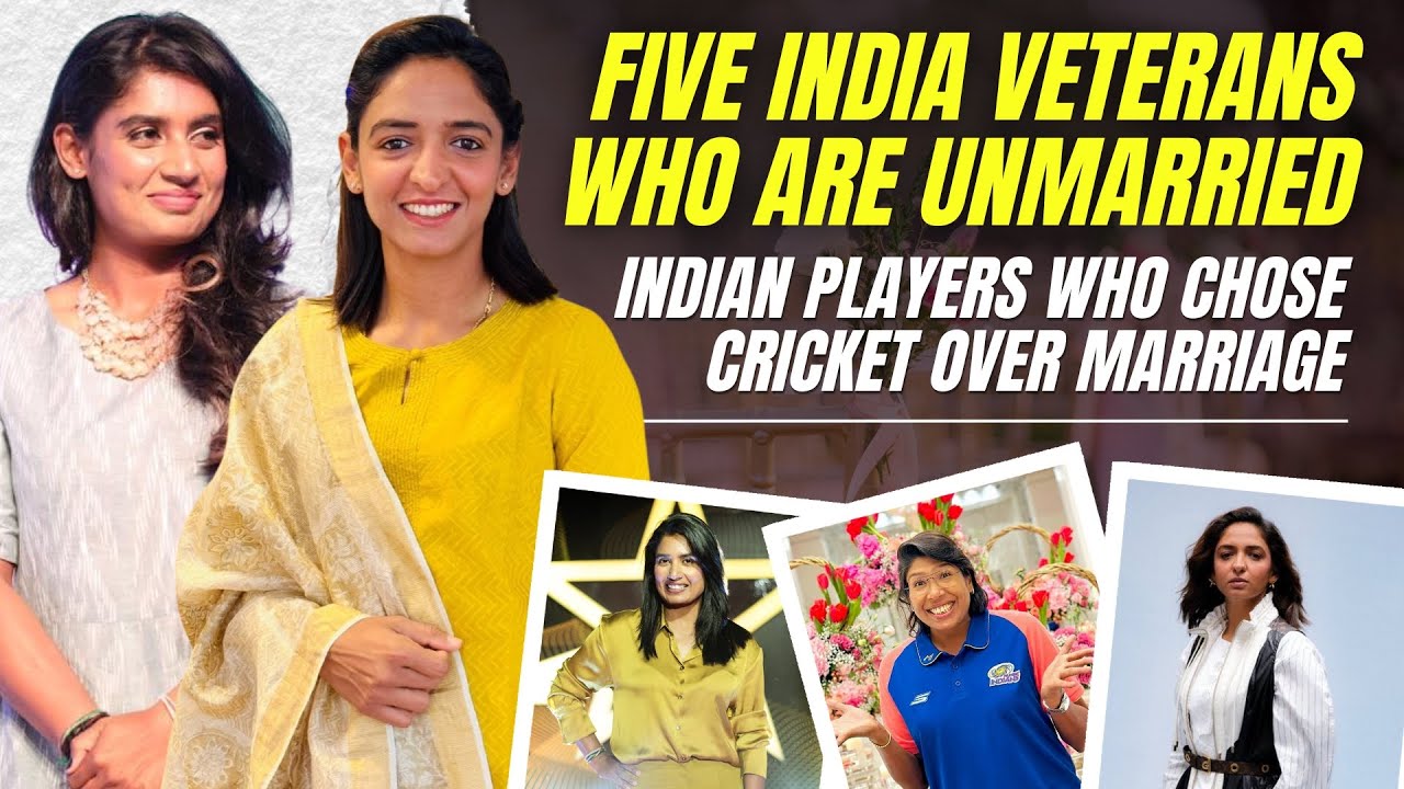 5 Indian Women Cricketers Who Chose Single Life Over Marriage