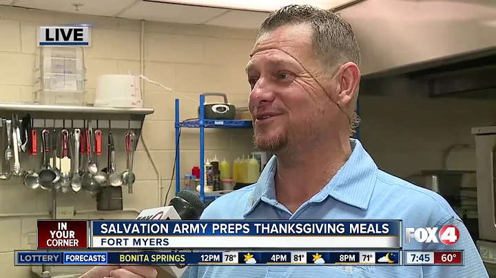 Salvation Army preps Thanksgiving meals for community