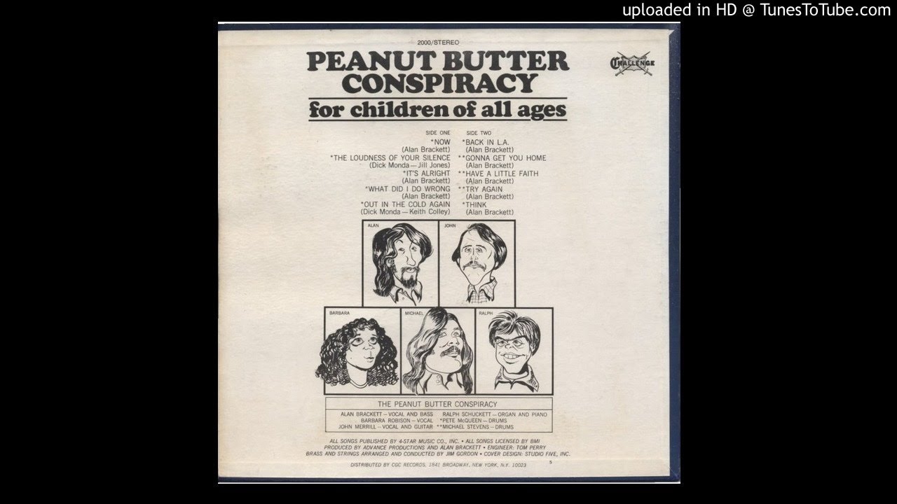 Guarda Peanut Butter Conspiracy -  It's Alright su YouTube