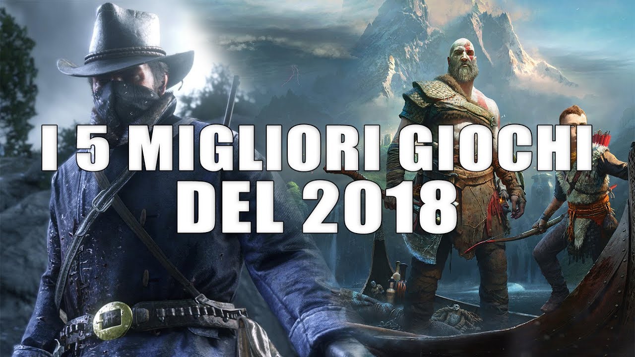 Top 5 Giochi del 2018 ● Sfida fra TITANI