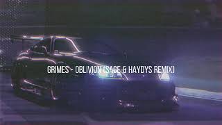 Grimes - Oblivion (SAGE &amp; haydys Remix) [wave/phonk]