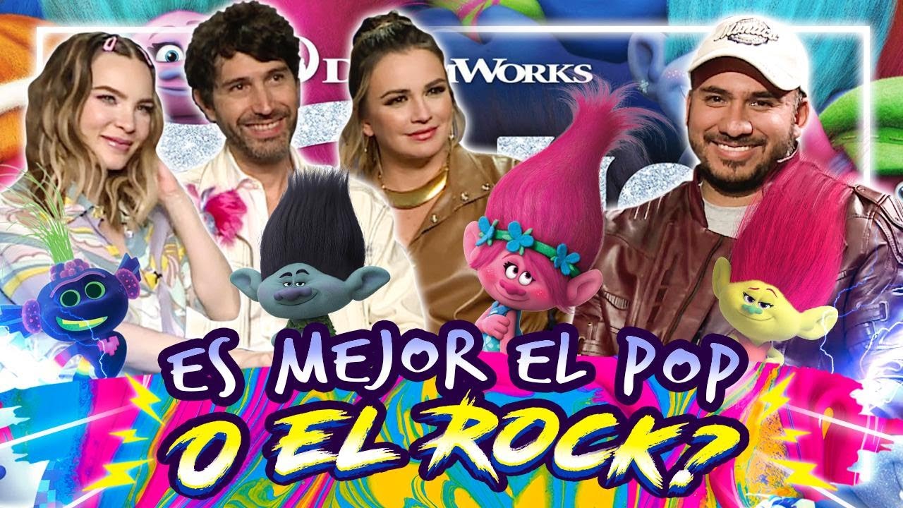 trolls world tour doblaje latino