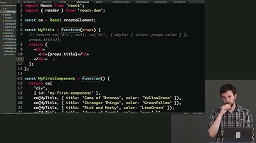 Complete Intro to React, v3 (feat. Redux, Router & Flow) — Brian Holt — Frontend Masters
