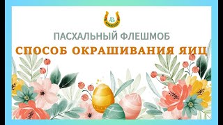 Умная экономика / Инклюзивная кулинария /Способ окрашивания яиц /Комната социально-бытовой адаптации