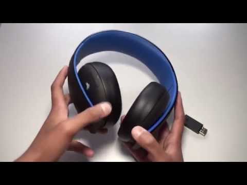 PS4 7.1 Gold Wireless Headset 2.0 REVIEW