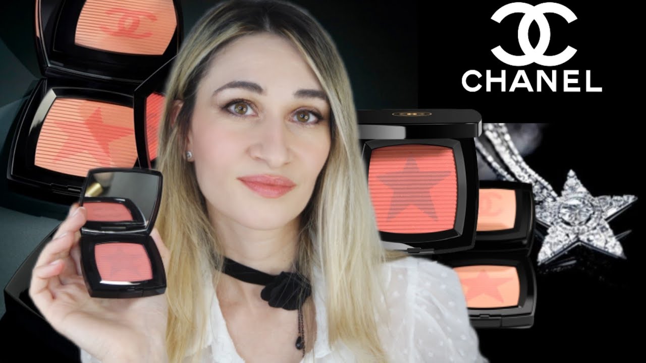 New CHANEL MAKEUP SPRING 2022 BLUSH COMÈTE COLLECTION