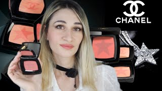 Новая коллекция CHANEL MAKEUP SPRING 2022 BLUSH COMÈTE | Обзор образцов, примерка и образы макияжа