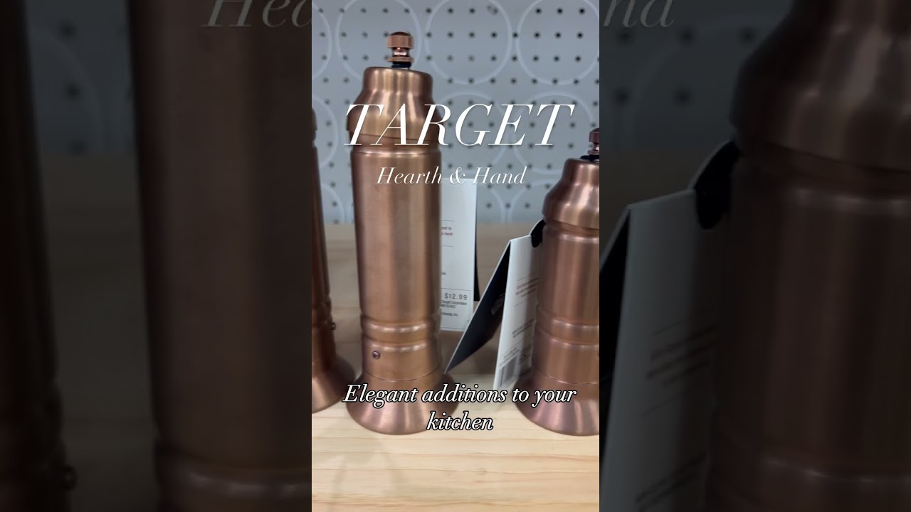 Target Hearth & Hand elegant additions to your kitchen. 