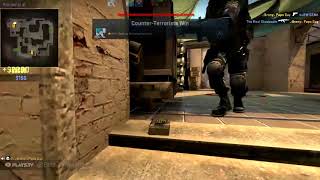 Hacker Insta-Defuses bomb in CS:GO