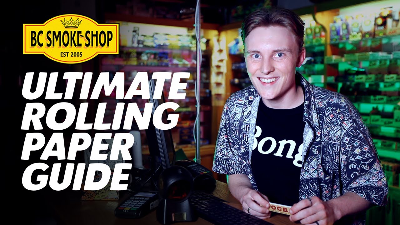 THE ULTIMATE ROLLING PAPER GUIDE