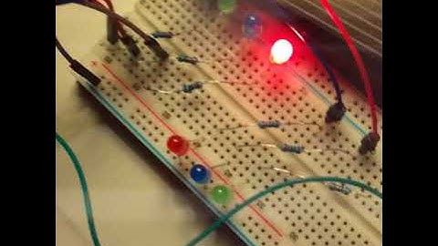 prototype gestion de feux de route avec Arduino Uno