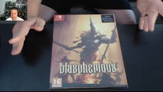 UNBOXING Blasphemous: Collectors Edition (SPANISH EXCLUSIVE)