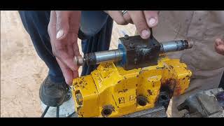 how to putzmeister.m36_4|How to use concrete pump|How to Diagnose Concrete Pump Transfer Tube Low pw