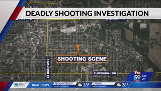 Man found shot, killed on Muncie street