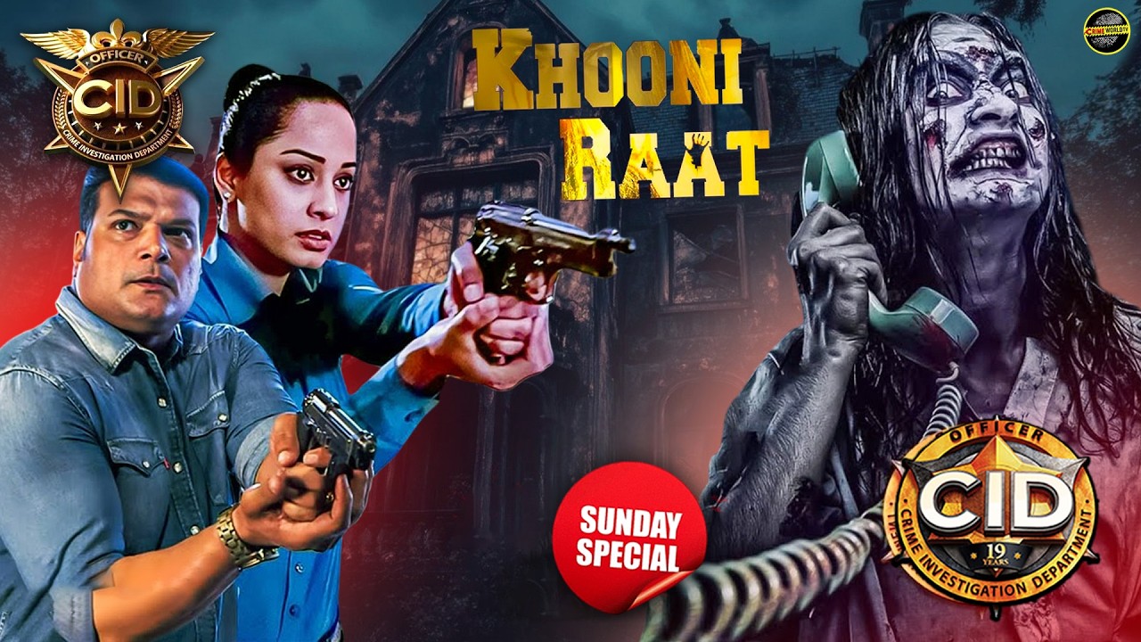 खुनी रात में Team CID निकली भयानक डायनो का अंत करने !