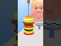 XXL Sandwich Run Funny Gameplay #3742 #shorts #feedshorts #games