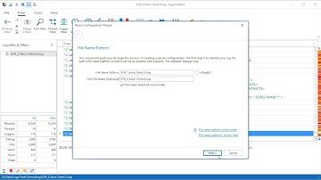 Parsing Log Files in LogViewPlus