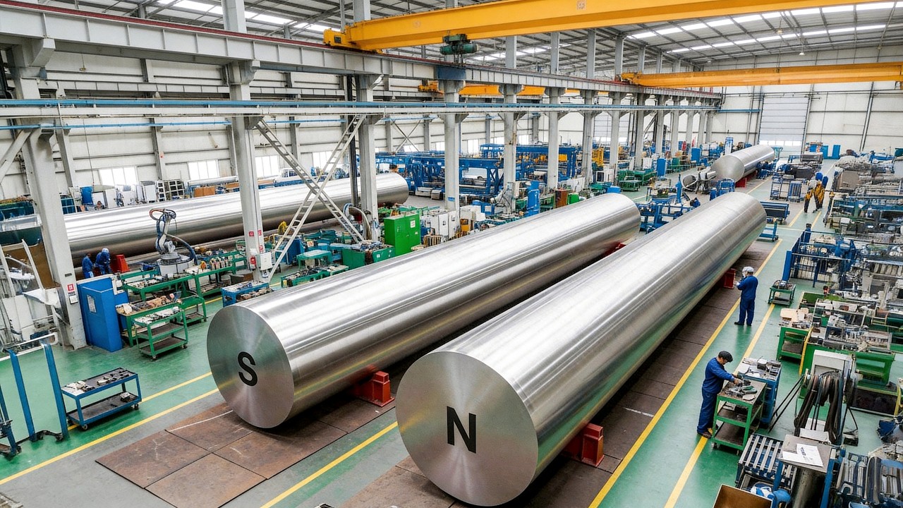 How Are Super Magnets Made? The Dangerous Process Behind Neodymium Magnets