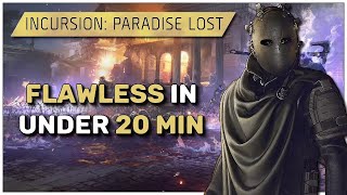 How to Flawless Paradise Lost in Under 20 Minutes on The Division 2