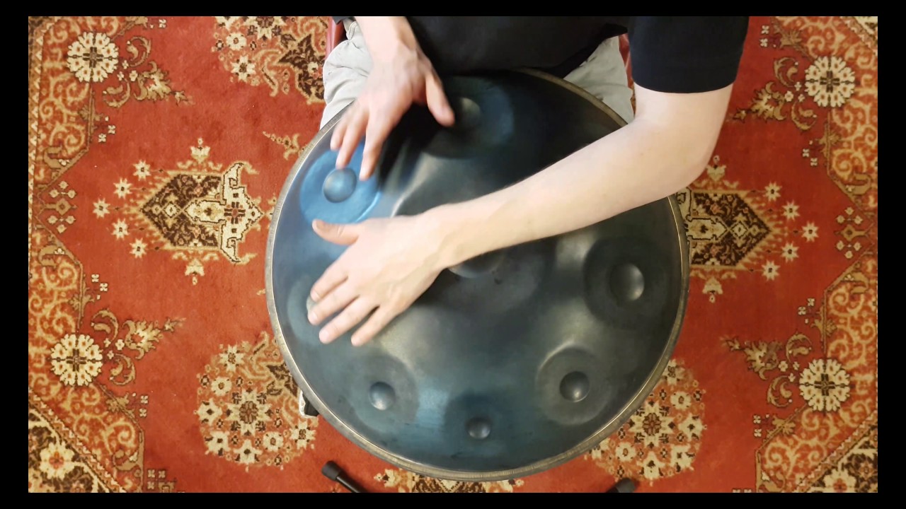 Godan Handpan Equinox E G B C D E F# G B