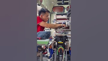 "How Lithium-Ion Battery Machines Are Built: Lamination Machine Assembly In Action "