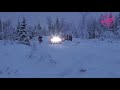 Arctic Lapland Rally 2021 EK 2 Action & Crash