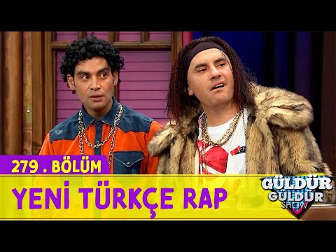 Yeni Türkçe Rap - Güldür Güldür Show 279.Bölüm