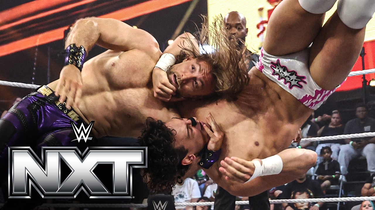 Romeo Moreno sorprende a Nathan Frazer para ganar una oportunidad por el Título de WWE Speed