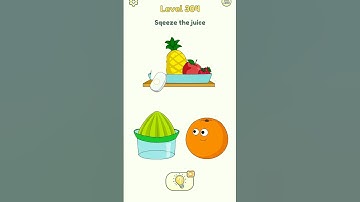 Dop 2 (delete one part) level 304 walkthrough solution all levels@Mr-FUN05 #shorts