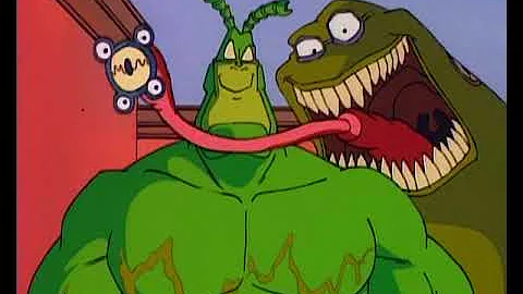 The Tick : S01 E08  - The Tick vs The Uncommon Cold