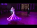 Victor Fung - Anastasia Muravyova, Showdance English Waltz 1