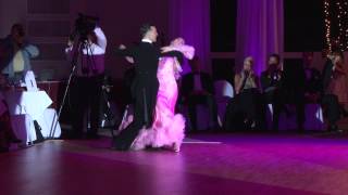 【ビクターフォンとアナスタシアのワルツ】Victor Fung - Anastasia Muravyova, Showdance English Waltz