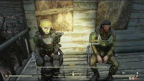 Cranberry Bog Camp Random Encounter Hotspot #02 - Fallout 76