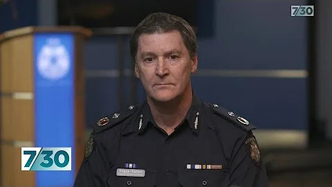Victoria Police Deputy Commissioner Shane Patton t...