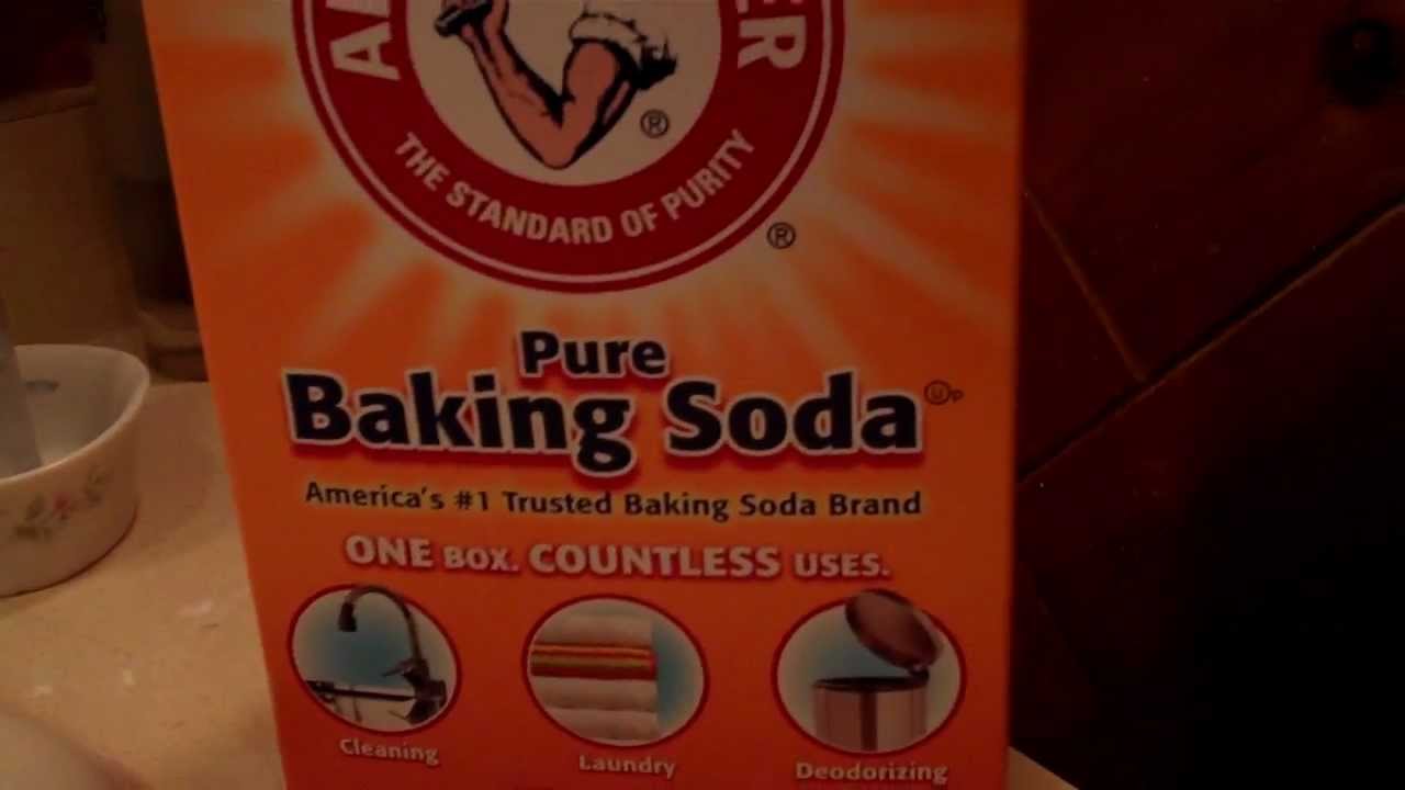 Cleaning A Sink Trap With Baking Soda And Vinegar