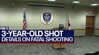 3-year-old killed in triple shooting; Lakeland Police provide details