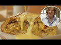 Pasta Grannies enjoy Helena's easy-to-make apple strudel!