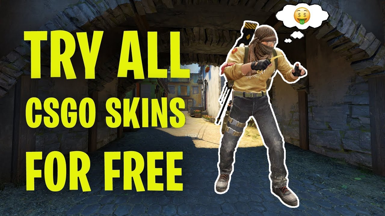 USE ALL CS:GO SKINS FOR FREE | NO WARZONE