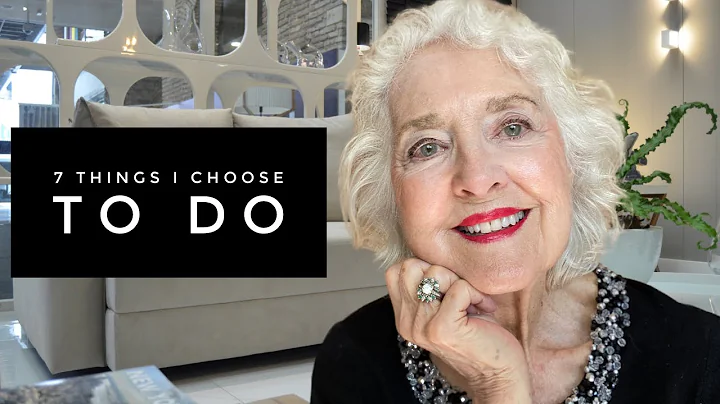 LIFE IS WHAT YOU MAKE IT | 7 THINGS I CHOOSE TO DO | LIFE OVER 60