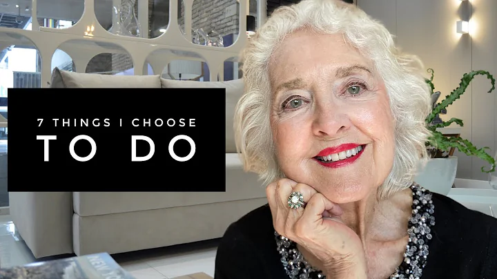 LIFE IS WHAT YOU MAKE IT | 7 THINGS I CHOOSE TO DO...