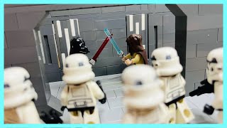 【LEGO STAR WARS】Obi-Wan Kenobi VS. Darth Vader from Episode 4【MOC Speed Build】