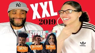 My Dad Reacts To Blueface, Ybn Cordae And Rico Nastys 2019 L Freshman Cypher Reaction