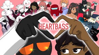 “HEARTBASS” But Everyone Sings It | FNF Animation