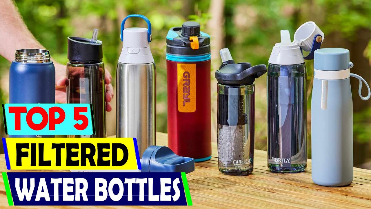 Top 5 Best Filtered Water Bottles 2025 | Stay Safe & Hydrated Anywhere