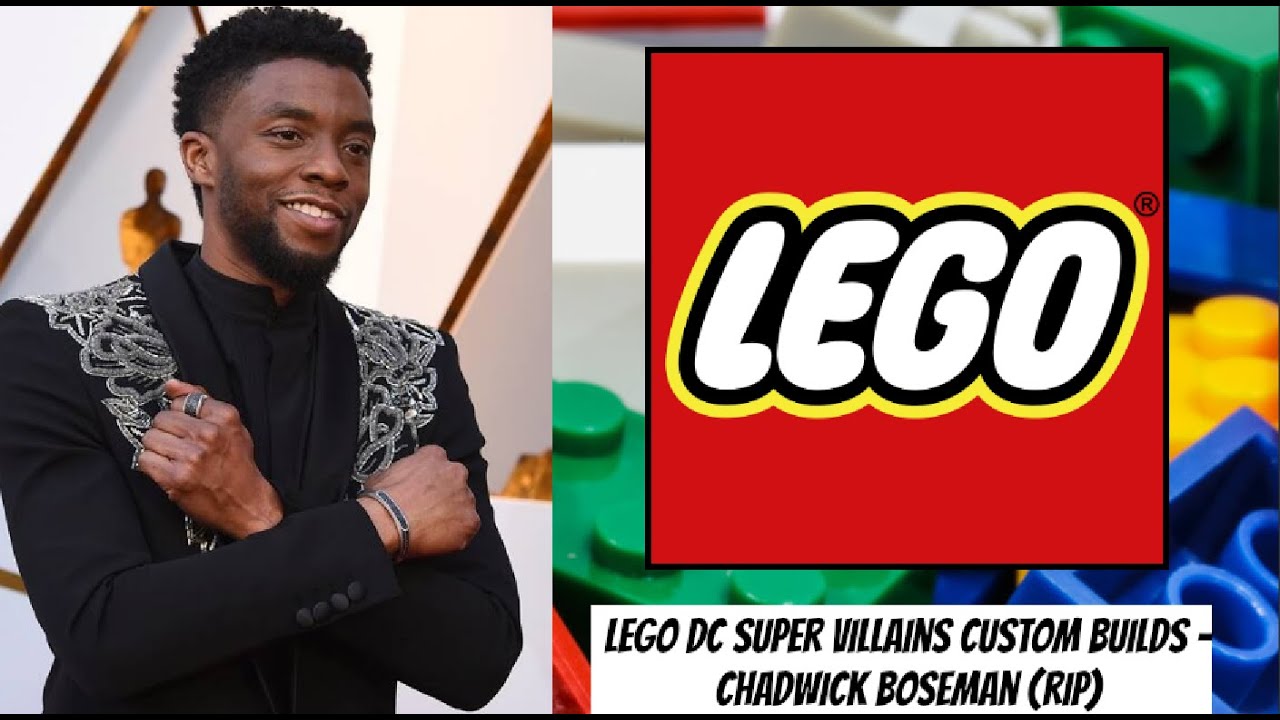 chadwick boseman lego