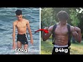 Tom beckles 3 year natural body transformation