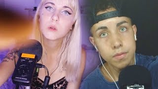 ASMR Milla Dumas & Adlipe – Te colocando para dormir [BINAURAL] #CheckMateASMR