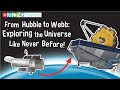 James Webb and Hubble Telescope Insights